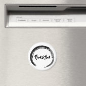 Cercle Zen - Respiration - Aimant - Fête du Yoga (In Situ (Lave-vaisselle))