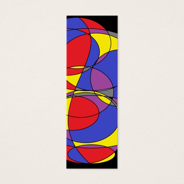 Cercles Abstraits (Devant)