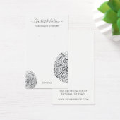 Cercles Abstraits peints à la brosse (Bureau)