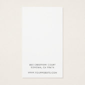 Cercles Abstraits peints à la brosse (Dos)