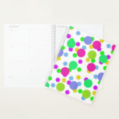 Cercles abstraits sans couture rond points confett (Devant avec enveloppe)