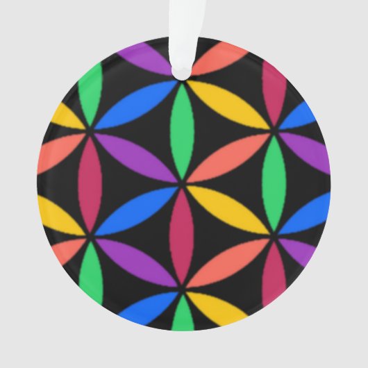 Cercles arc-en-ciel (devant)