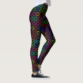 cercles arc-en-ciel leggings (Droite)