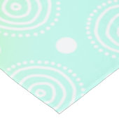 Cercles arc-en-ciel pastel en cercles Nappes (Angle)