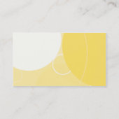 Cercles Arrière - plan Carte de visite (Dos)
