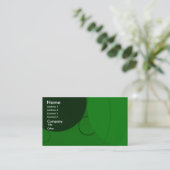 Cercles Arrière - plan Carte de visite (Debout devant)