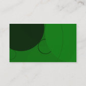 Cercles Arrière - plan Carte de visite (Dos)