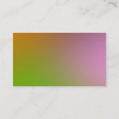 Cercles atomiques - Carte de visite de dégradation (Dos)