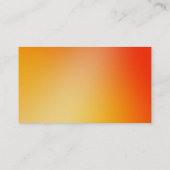 Cercles atomiques - Carte de visite de dégradation (Dos)