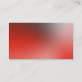 Cercles atomiques - Carte de visite de dégradation (Dos)