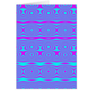 Cercles bleus Abstraits