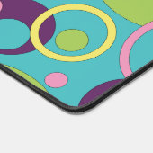 Cercles bleus funky (Coin)