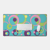 Cercles bleus funky (Clavier et souris)