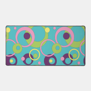 Cercles bleus funky