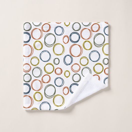 Cercles Boho (Gant de toilette)