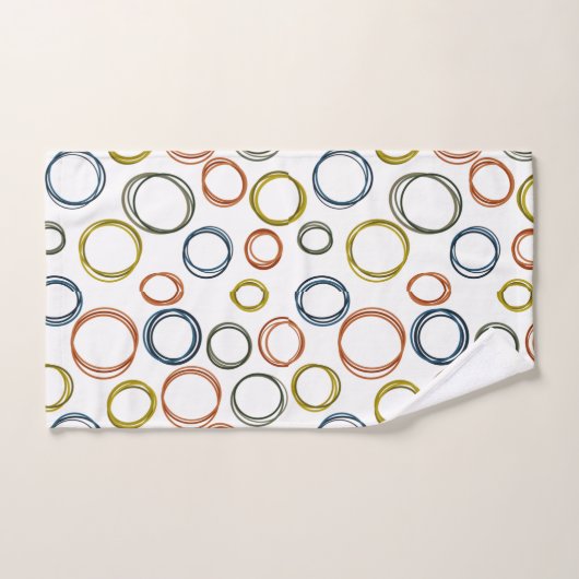 Cercles Boho (Serviette à main)