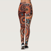Cercles Boho Leggings (Dos)