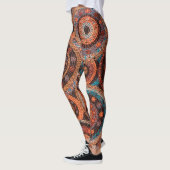 Cercles Boho Leggings (Gauche)