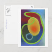 Cercles - Carte postale (Devant / Derrière)
