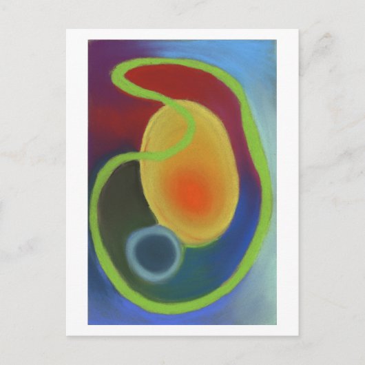 Cercles - Carte postale (Devant)
