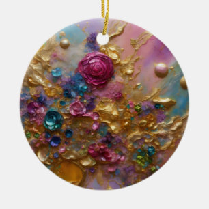 Cercles célestes Céramique Ornements