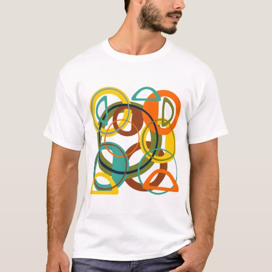 Cercles, cercles T-shirt (Devant)