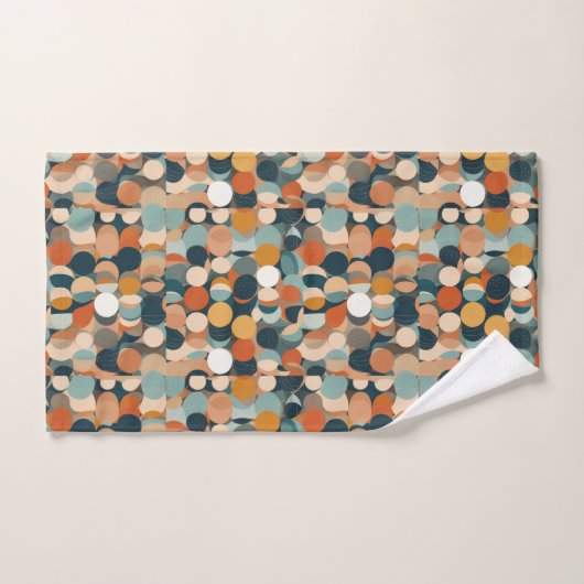 Cercles colorés (Serviette à main)