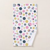 Cercles colorés (Serviette à main)