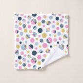 Cercles colorés (Gant de toilette)