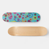 Cercles colorés Skateboard (Horz)