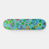 Cercles colorés Skateboard (Horz)