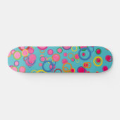 Cercles colorés Skateboard (Horz)