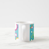 Cercles Concentrés Espresso Mug (Dos)