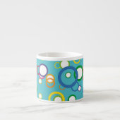 Cercles Concentrés Espresso Mug (Devant)