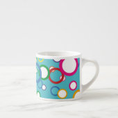 Cercles Concentrés Espresso Mug (Droite)