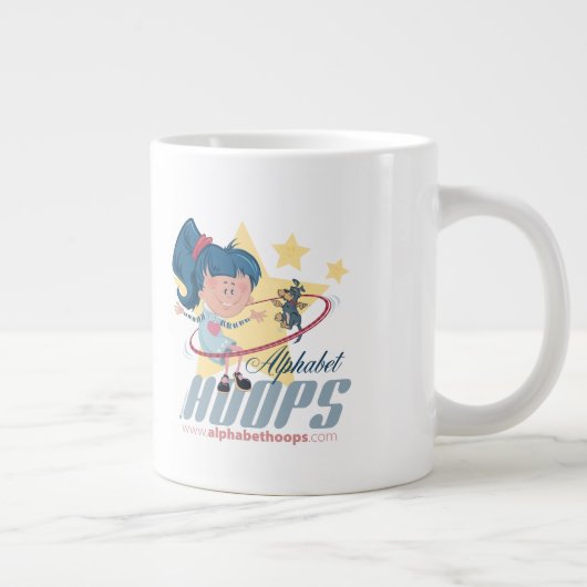 Cercles d'alphabet : Tasse (Droite)