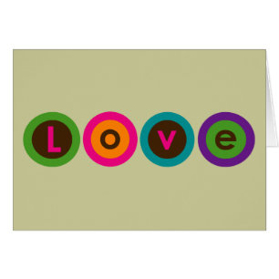 Cercles d'amour - carte