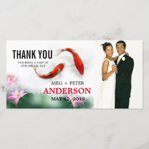 Cercles d'amour   Merci photo du Mariage Lotus Koi