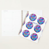 cercles d'amour super hippie (Devant avec enveloppe)