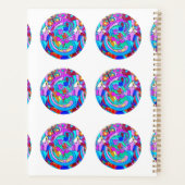 cercles d'amour super hippie (Dos)