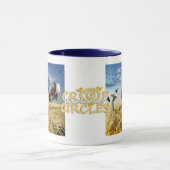 Cercles de culture - tasse (Centre)