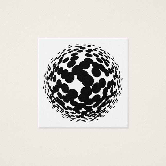 Cercles de demi-teintes noirs sur arrière - plan b (Devant)