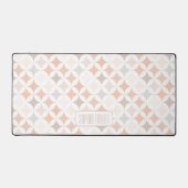 Cercles de diamant géométriques Tan (Recto)