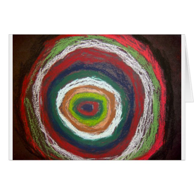 Cercles de Kandinsky (Devant horizontal)