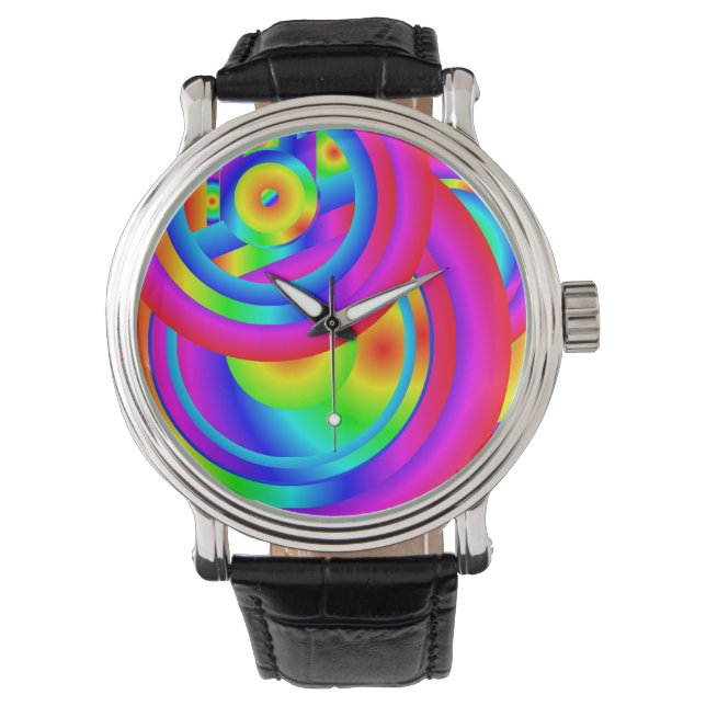 Cercles de Montre de Couleur  (devant)