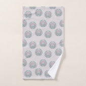 Cercles de paquetage (Serviette à main)
