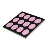 Cercles de Parties scintillant rose Carreaux Sur N (Côté)