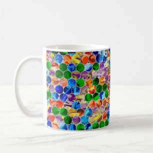 Cercles De Pièces Tournez 11oz Mug