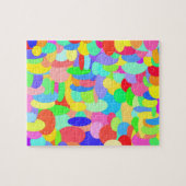 Cercles de puzzle couleur (Horizontal)