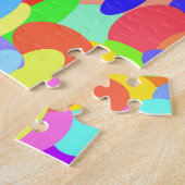 Cercles de puzzle couleur (Côté)